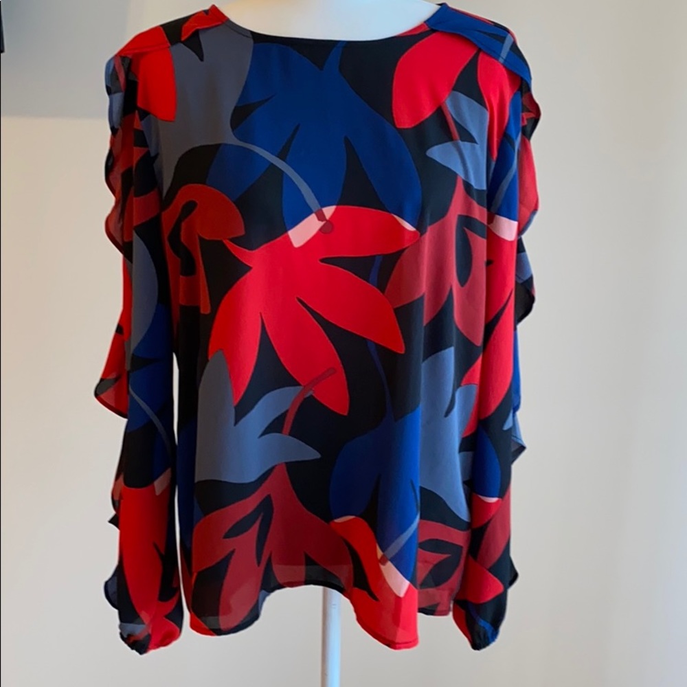 Loft Outlet floral blouse